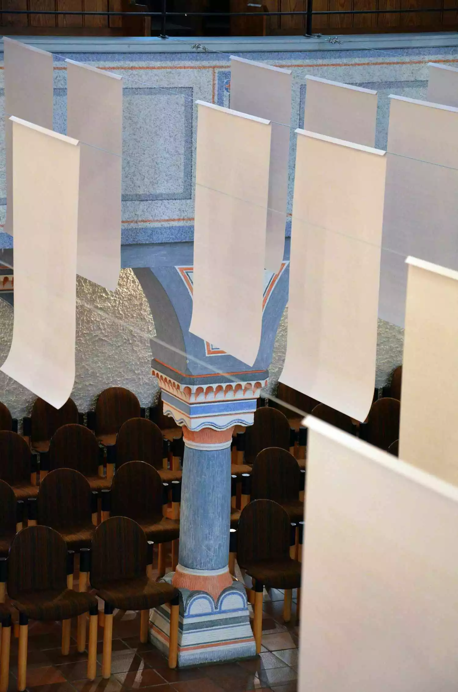 Es ist unser Licht – Kirchenrauminstallation, Katinka Molde