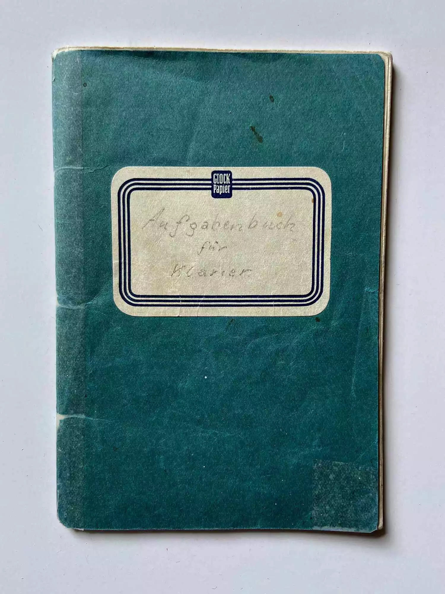 Wahlweise Gedankenlosigkeiten – Künstlerbuch, Katinka Molde