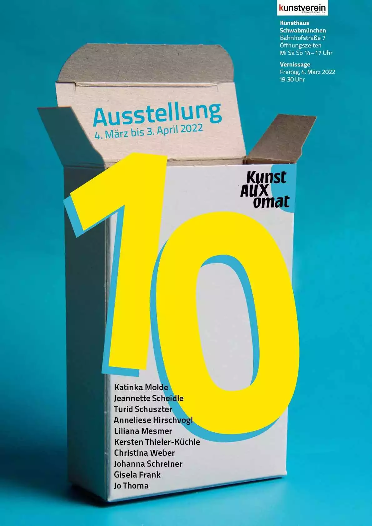 Ausstellung 10 – Kunstauxomat goes out of the box