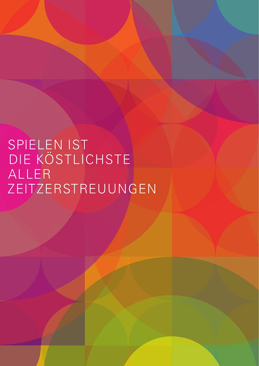 Plakat »Launiges Manifest für Miesepeter von Besserwisser« DIN A1, Katinka Molde